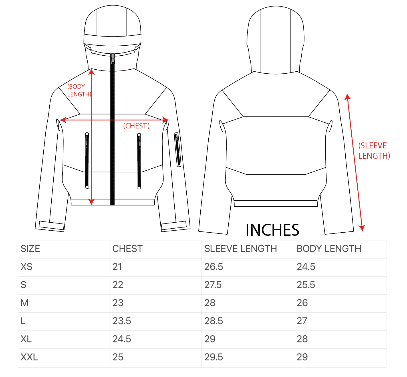 NINETECH© JACKET