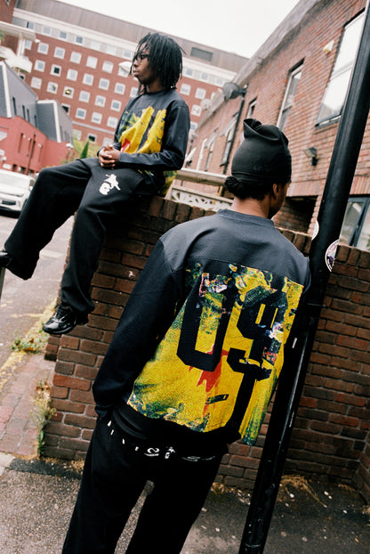 Pixel Lost Man Jersey [Black / Yellow]