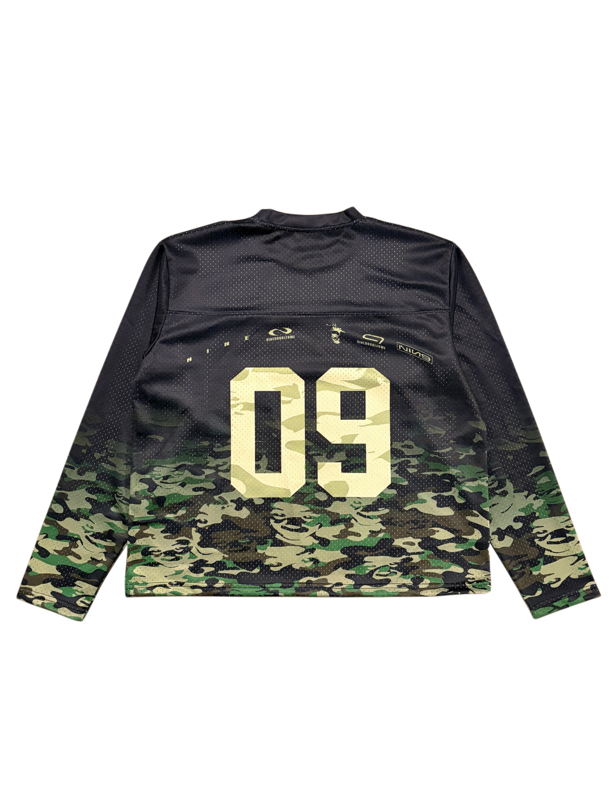 Division 09 Camo Jersey [Black / Green]