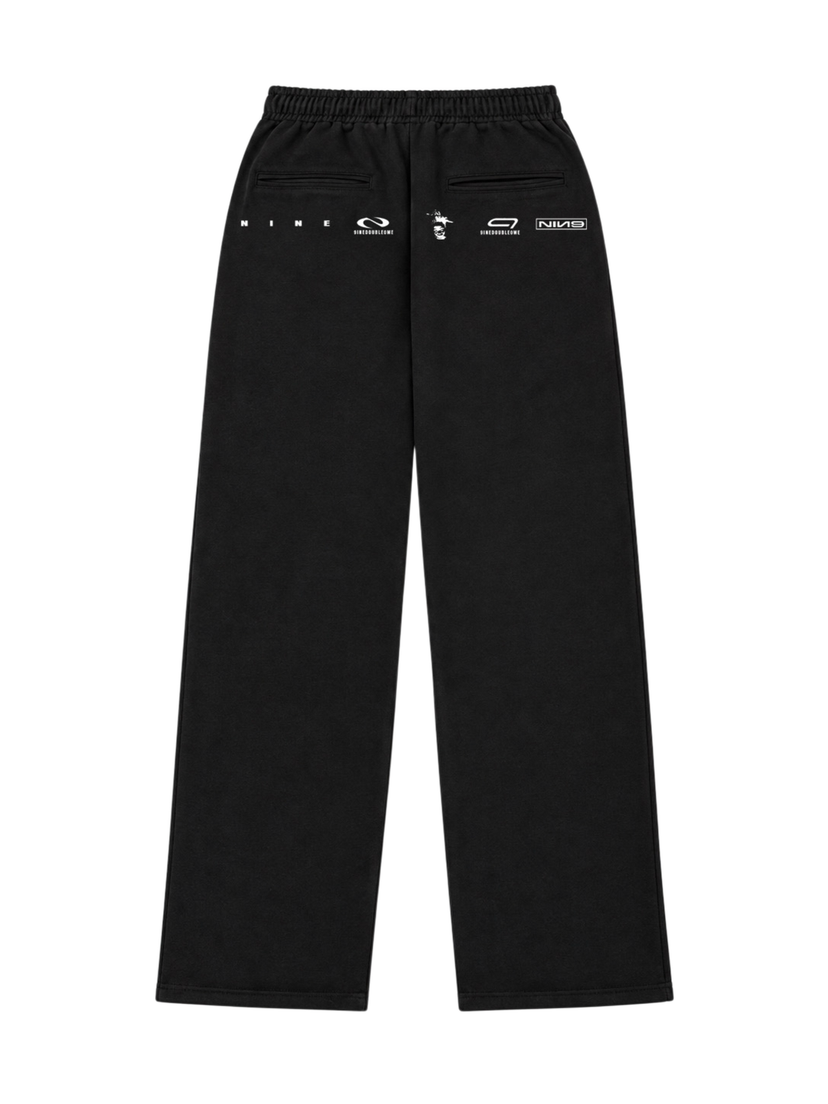 Uniform Sweatpants  - Multi Logo [black]