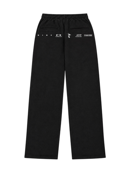 Uniform Sweatpants  - Multi Logo [black]
