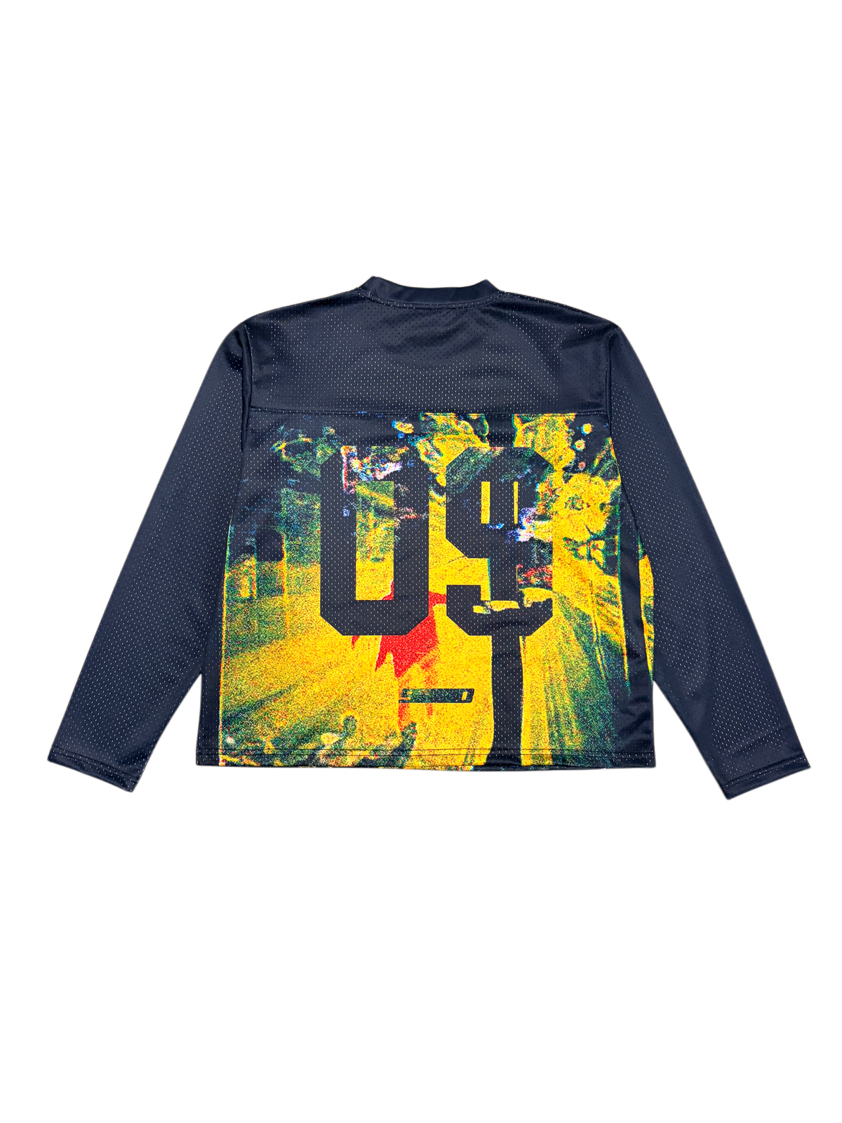 Pixel Lost Man Jersey [Black / Yellow]