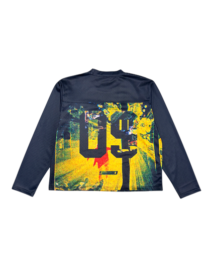 Pixel Lost Man Jersey [Black / Yellow]