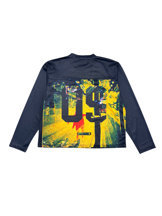 Pixel Lost Man Jersey [Black / Yellow]