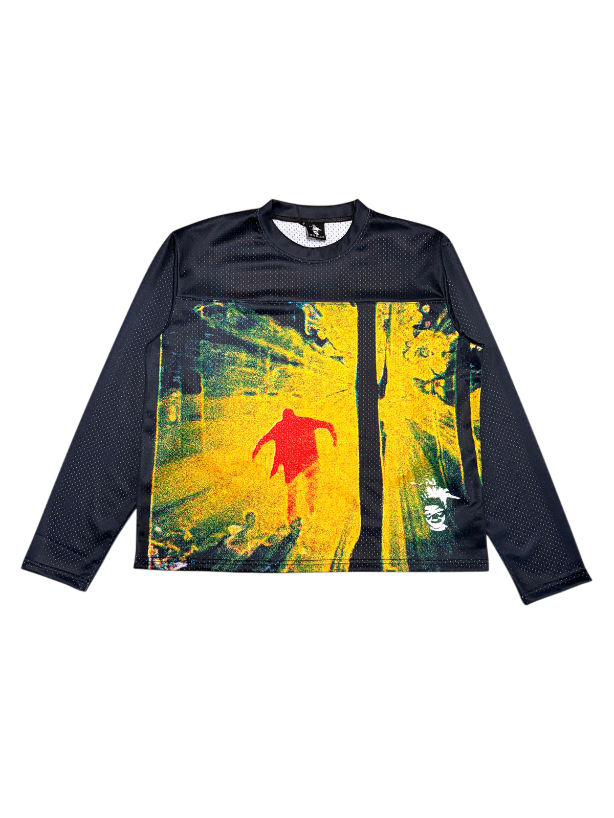 Pixel Lost Man Jersey [Black / Yellow]