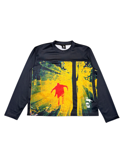 Pixel Lost Man Jersey [Black / Yellow]