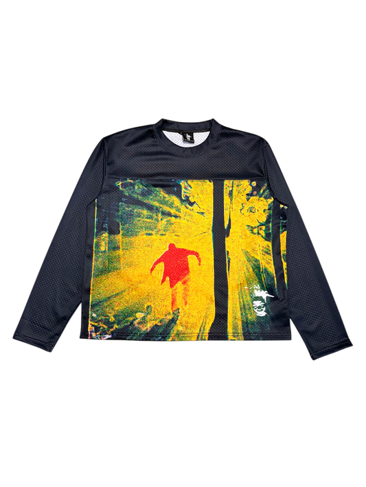 Pixel Lost Man Jersey [Black / Yellow]
