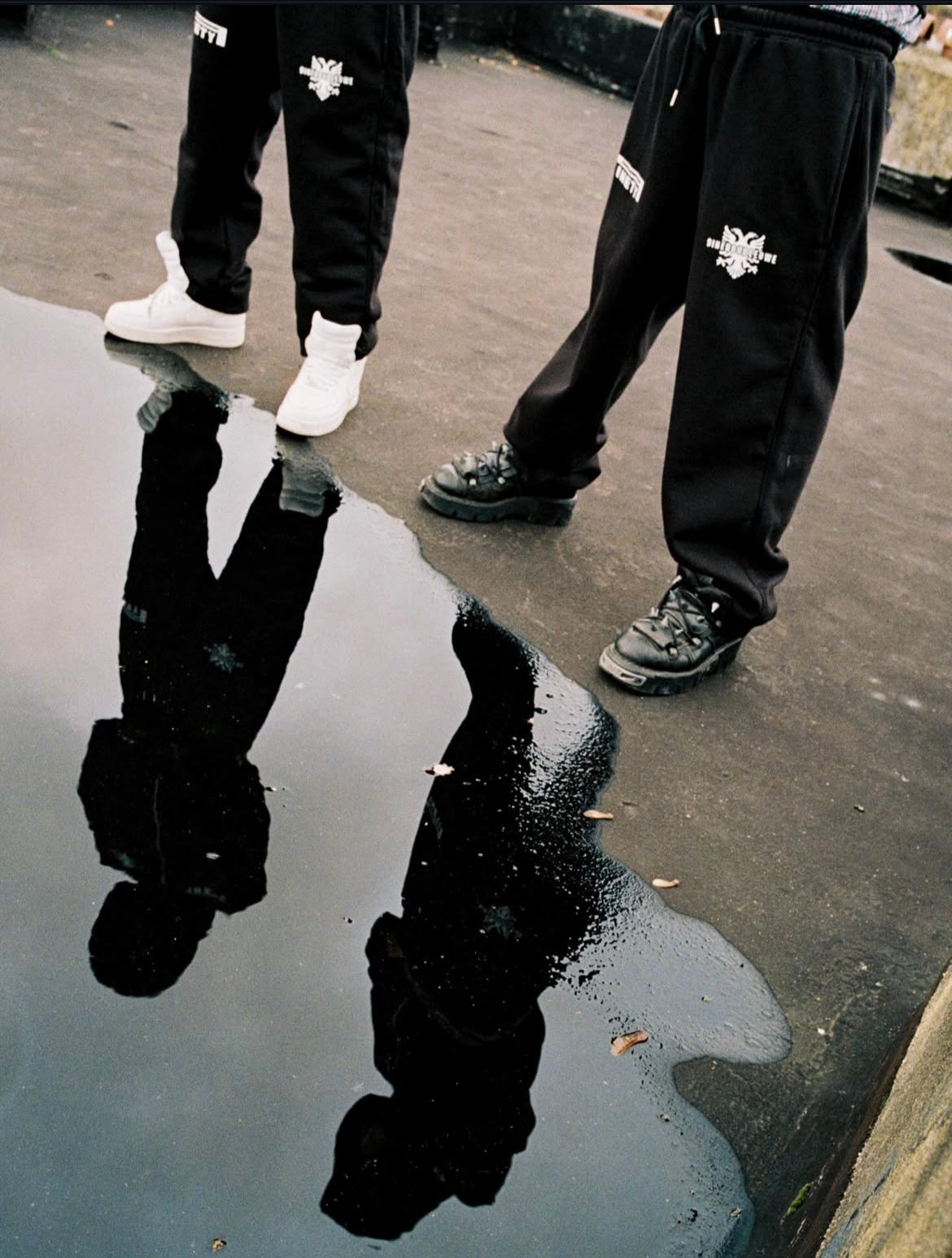 Black 9inety - Track Bottoms