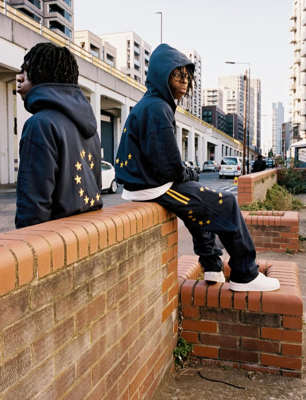 EU- Hoodie Track Bottoms