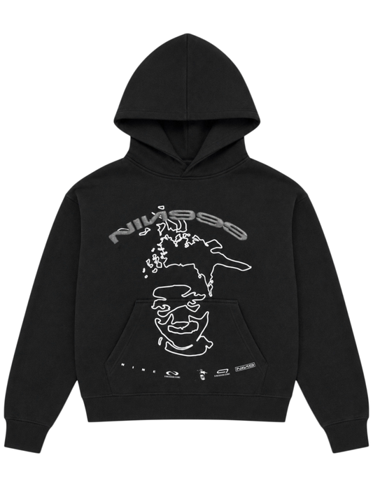 Uniform 999 Hoodie [black]