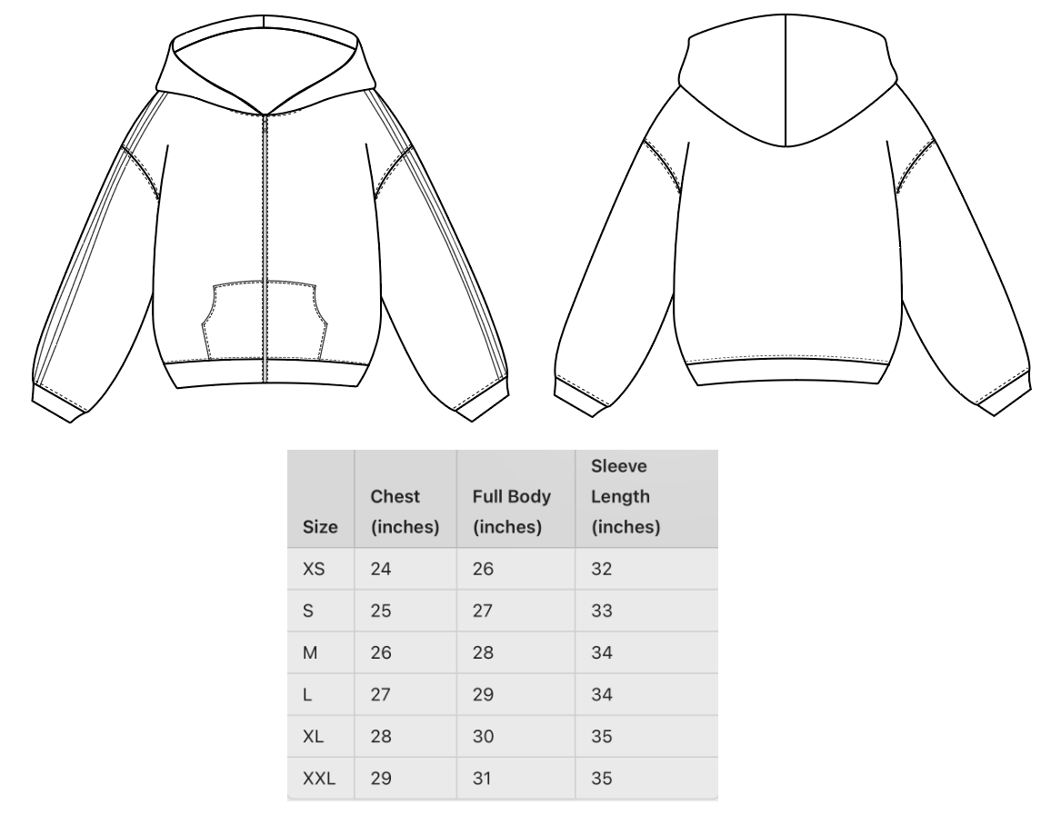 Black 9inety - Hoodie