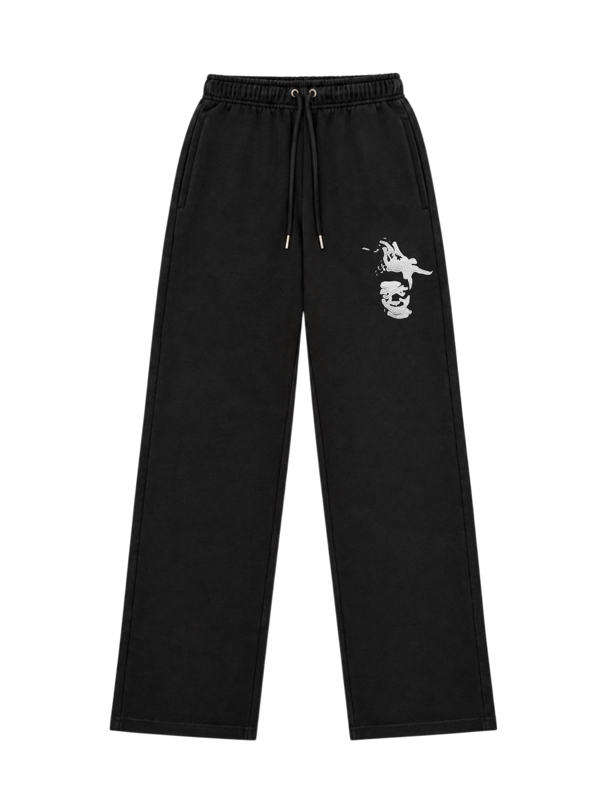 Uniform Sweatpants  - Multi Logo [black]